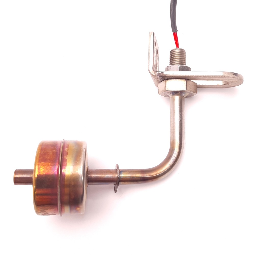 Gem Sensors LS-77700 Float Switch/Sensor Type II Mount, 90 Deg, SPST NC, 100 Psi
