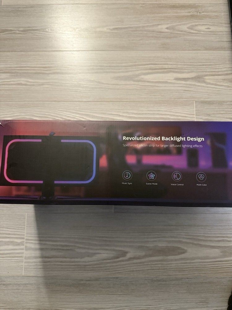 Govee Gaming BackLighting Kit H604A New Sealed