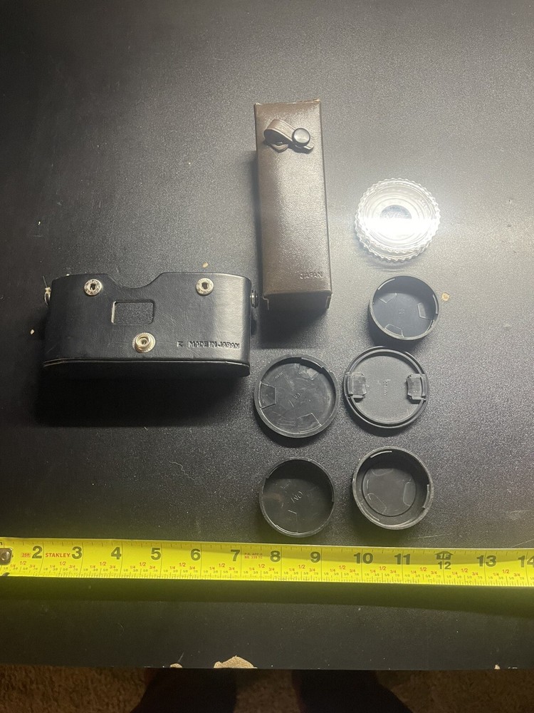 Camera Parts. Mainly Camera Lens Cases (A7)