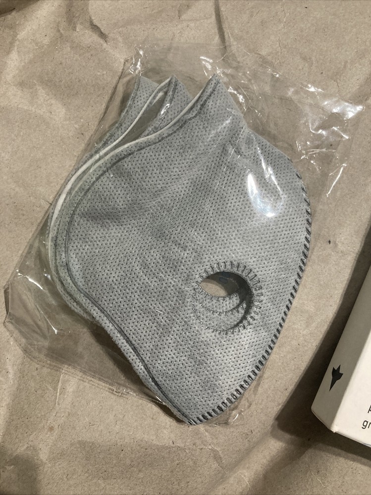 RZ Mask High Flow Electrostatic Active Carbon Replacement Filter F3 Large 3 Pack
