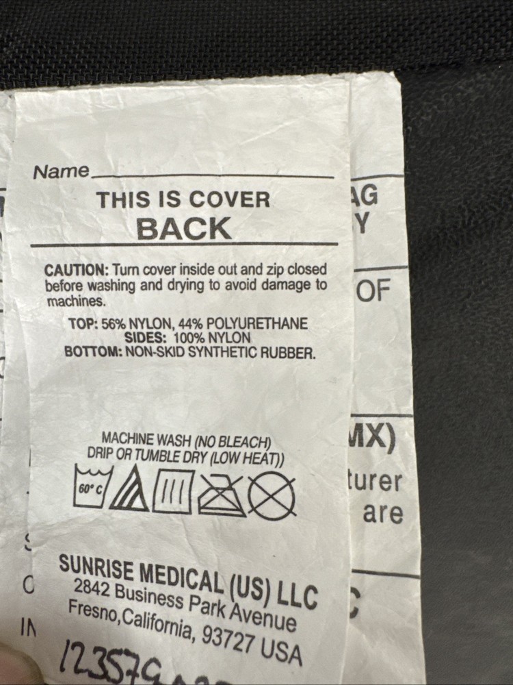 Jay Basic Pro Foam Seat Cushion for Wheelchairs 20”x 17”