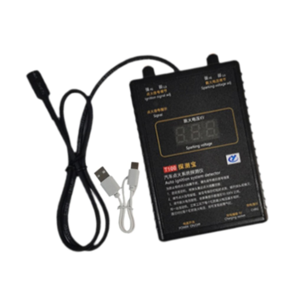 Ignition Coil Tester Car Ignition Tester Multipurpose Ignition Coil System