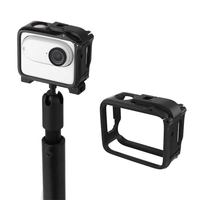 For Insta360 GO 3 Camera Protective Frame Mount Cover Accessories Quick Release