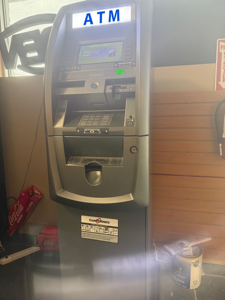 Hyosung atm machine. New model