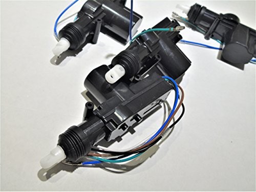 360 Degree - Central Power Door Lock Conversion Universal Locking System Kit 2