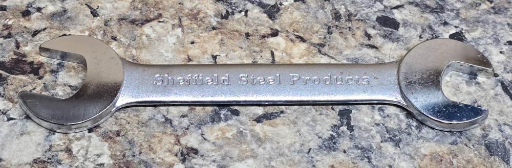 Jaguar 19mm & 17mm Open-Ended Spanner