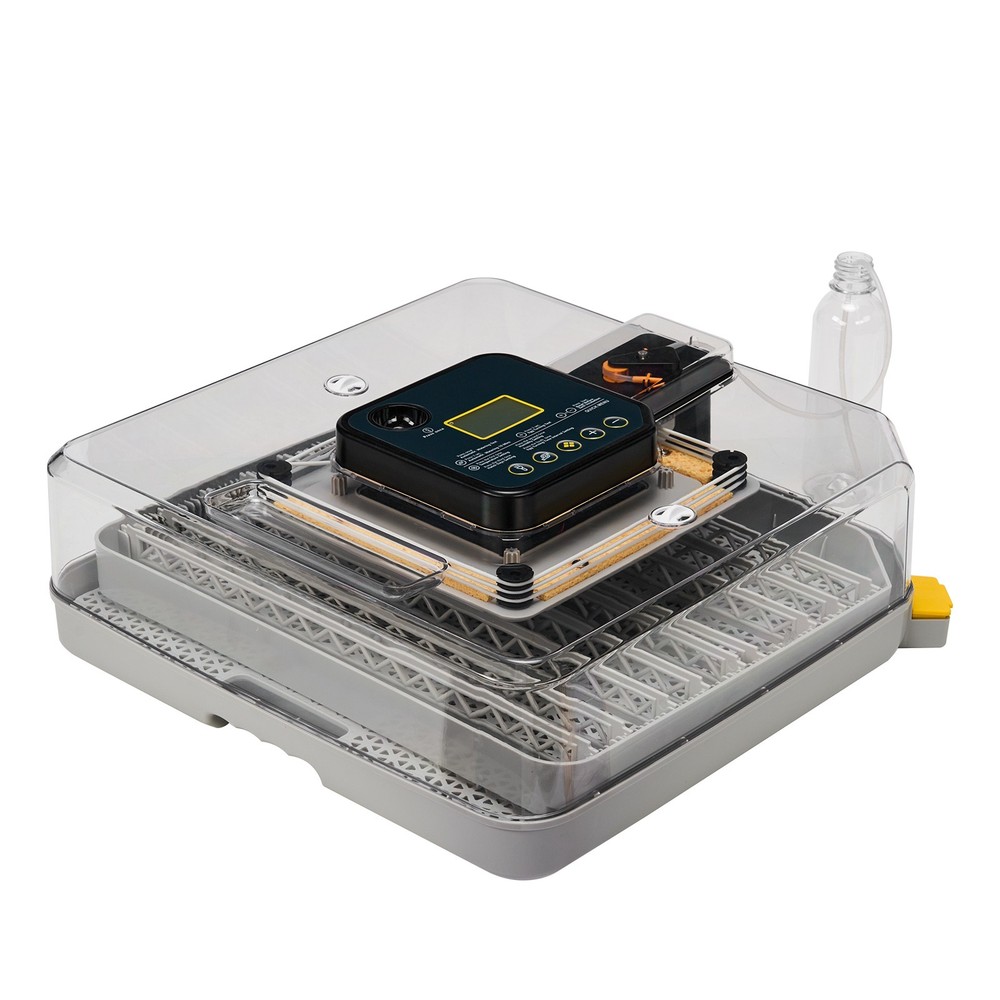 48 Egg Incubator with Automatic Egg Turning Egg Hatching Temp & Humidity Control