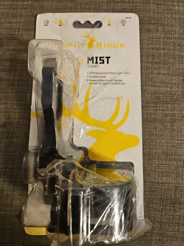 Trophy Ridge Mist 3-Pin Archery Sight-Open Box