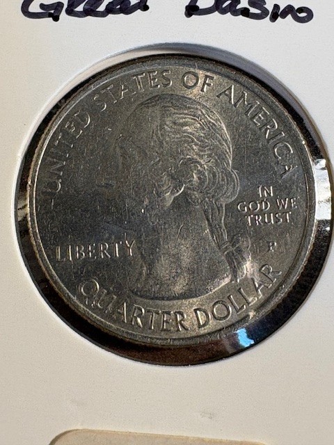 2013 P Great Basin Quarter AU