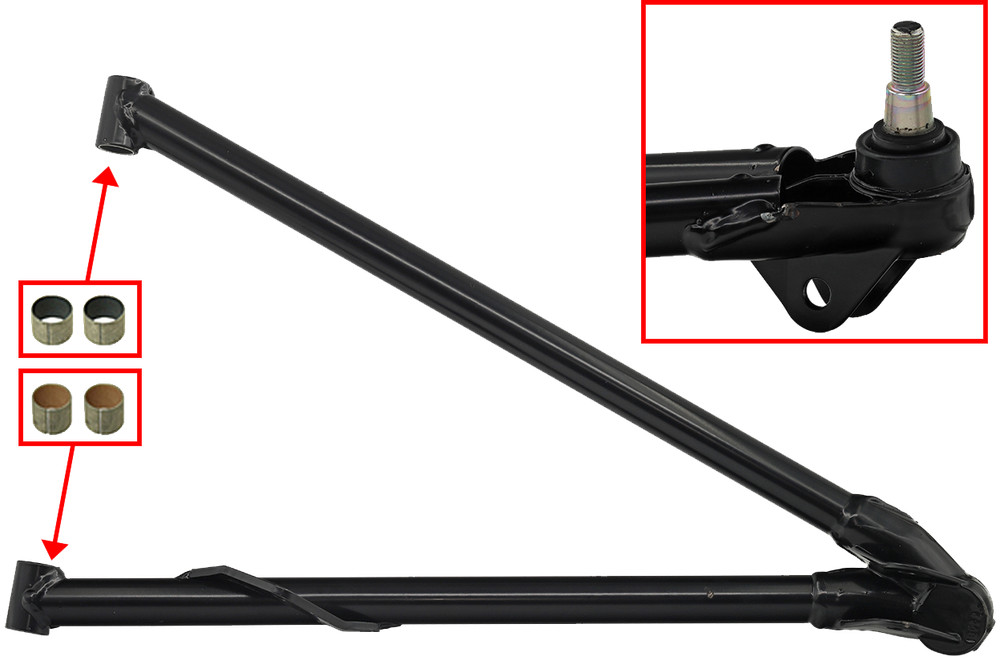 SP1 SM-08683R Chrome Moly Replacement A-Arm Right