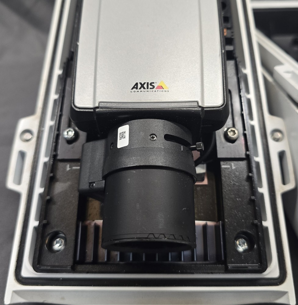 Axis Outdoor Security Camera Q1602-E Network Outdoor Surveillance Tested