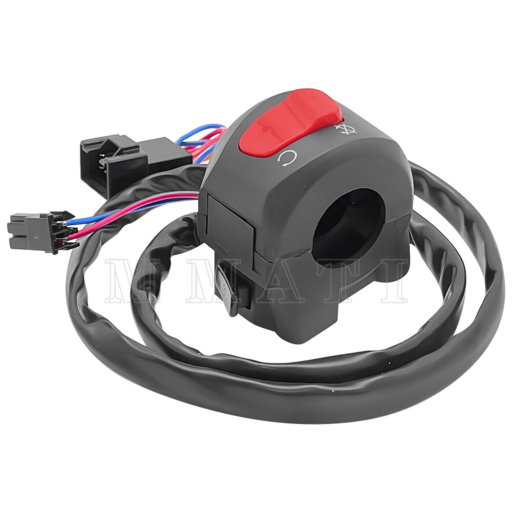 Right Handlebar Control Switch Start Kill Stop Button for Suzuki GS500 SV650