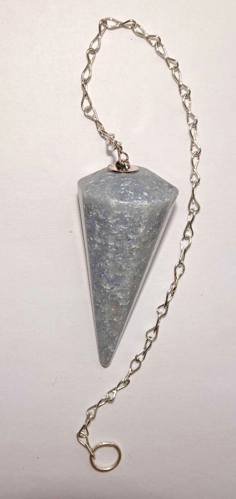 Blue Quartz Pendulum (Dumortierite) p22