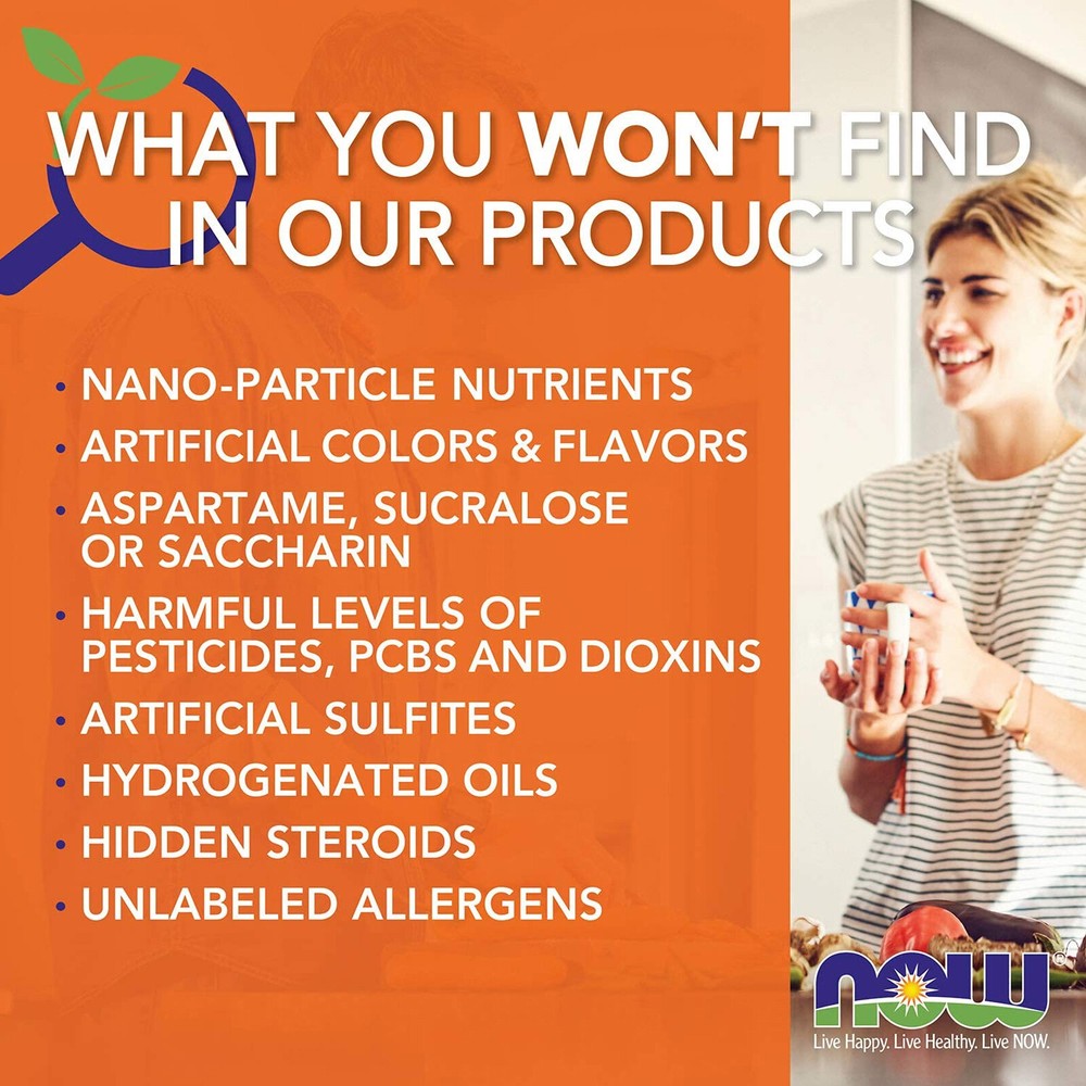 NOW FOODS Chlorella 1000 mg 60 Tablets