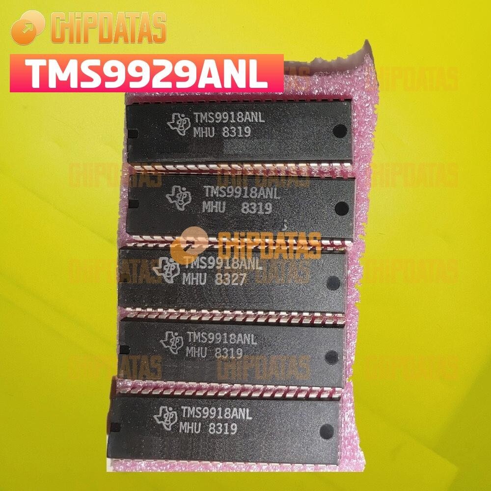 1PCS TI TMS9929ANL DIP40 Video Display Processors