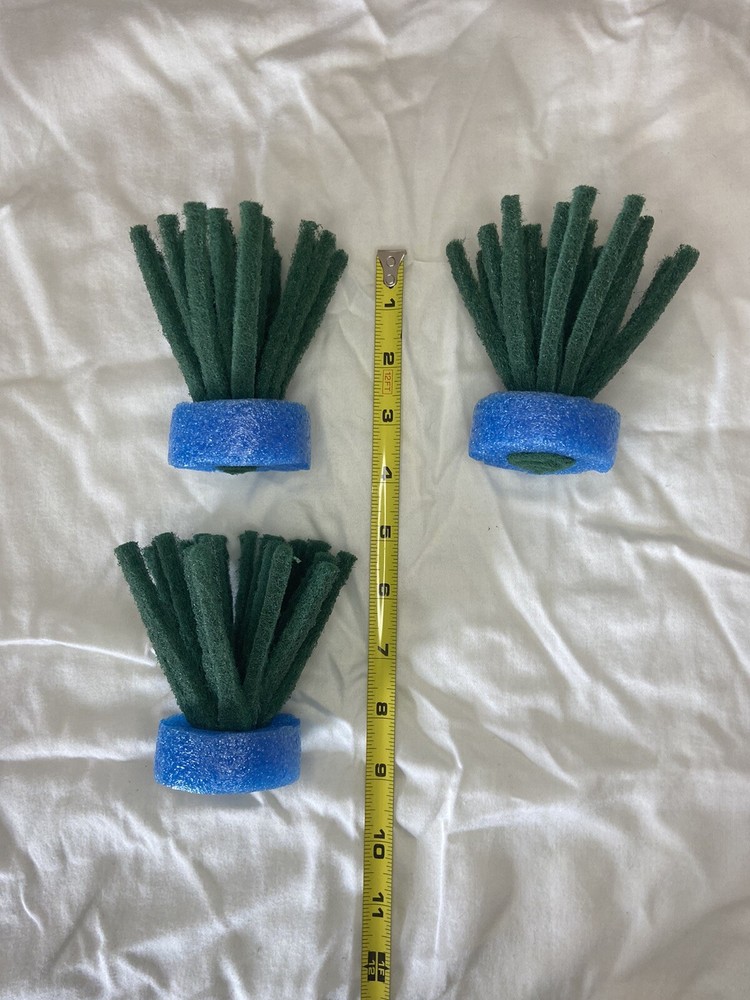 Spawning Mops  For Killifish, Medaka 3 Pack