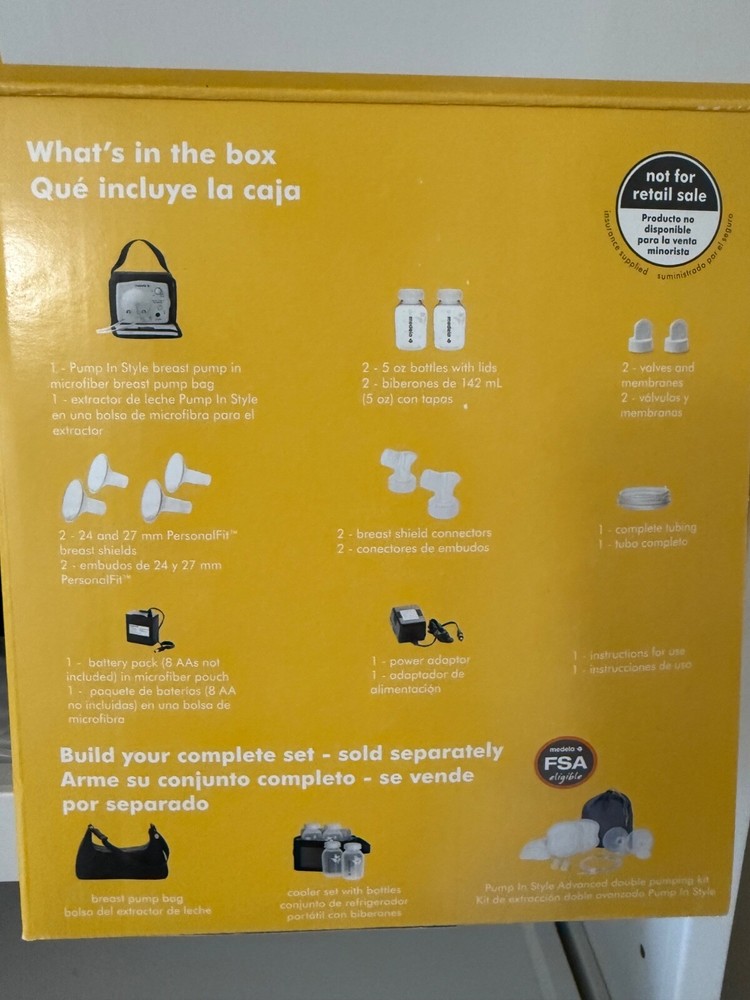 medela breast pump kit pump in style advanced Starter set