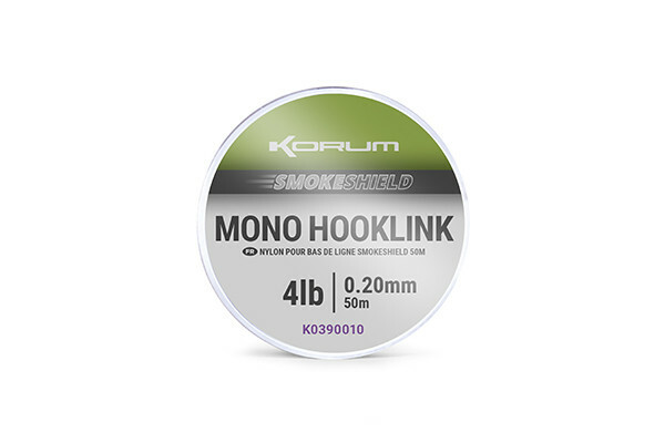 Korum Smokeshield Mono Hooklink - All Sizes Available
