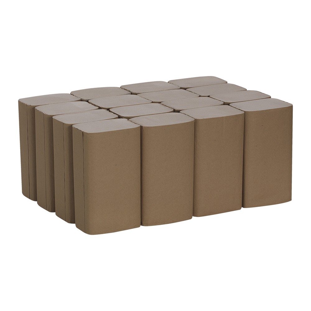 Pacific Blue Basic Paper Towel Single-Fold 16 Pack(s) 250 Towels/ Pack