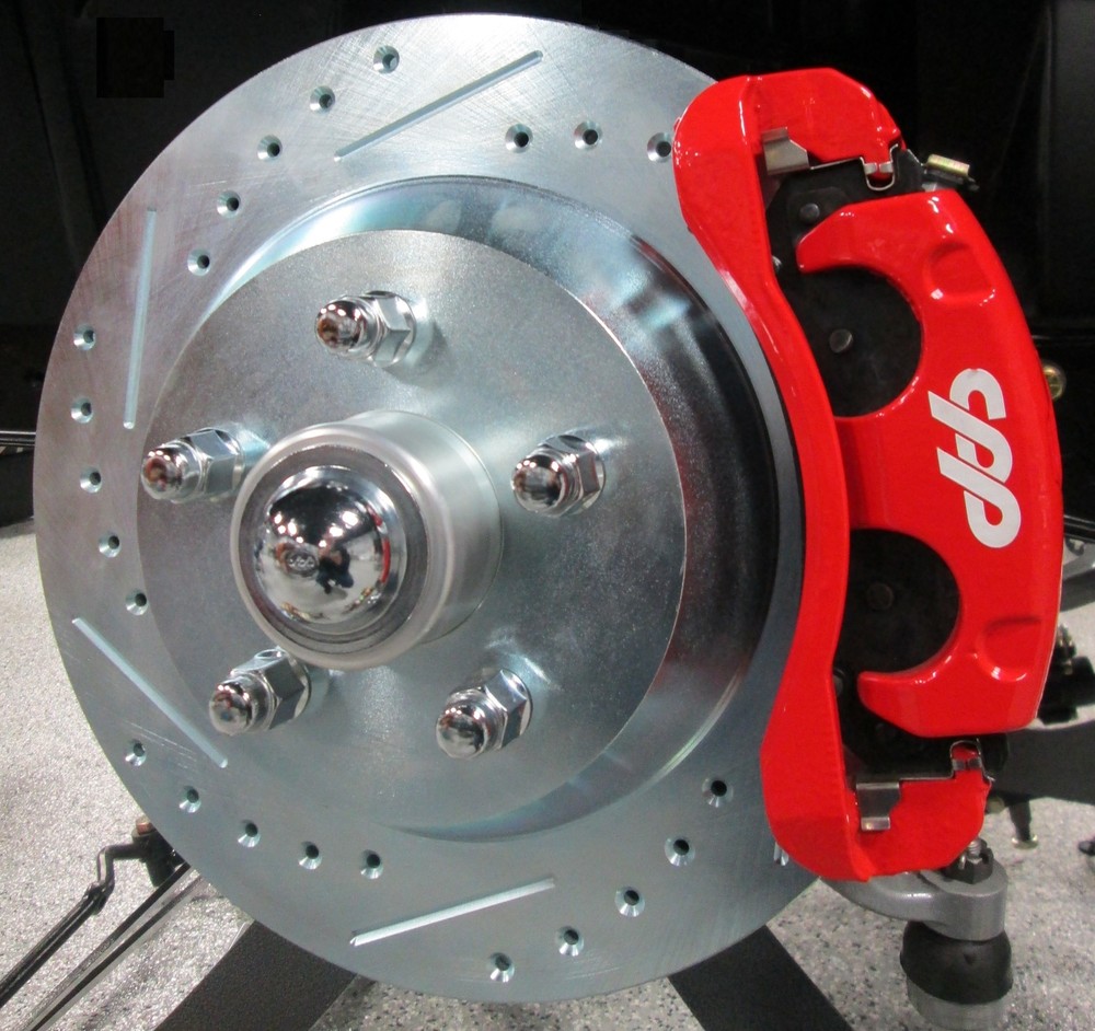 1958-64 Chevy Impala Belair CPP Front Big Brake 13" Disc Brake Conversion Kit