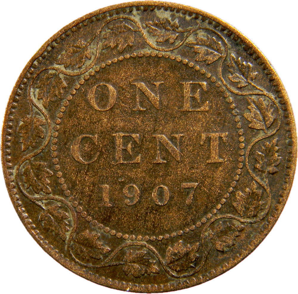 Canada 1907 One Cent (02560)