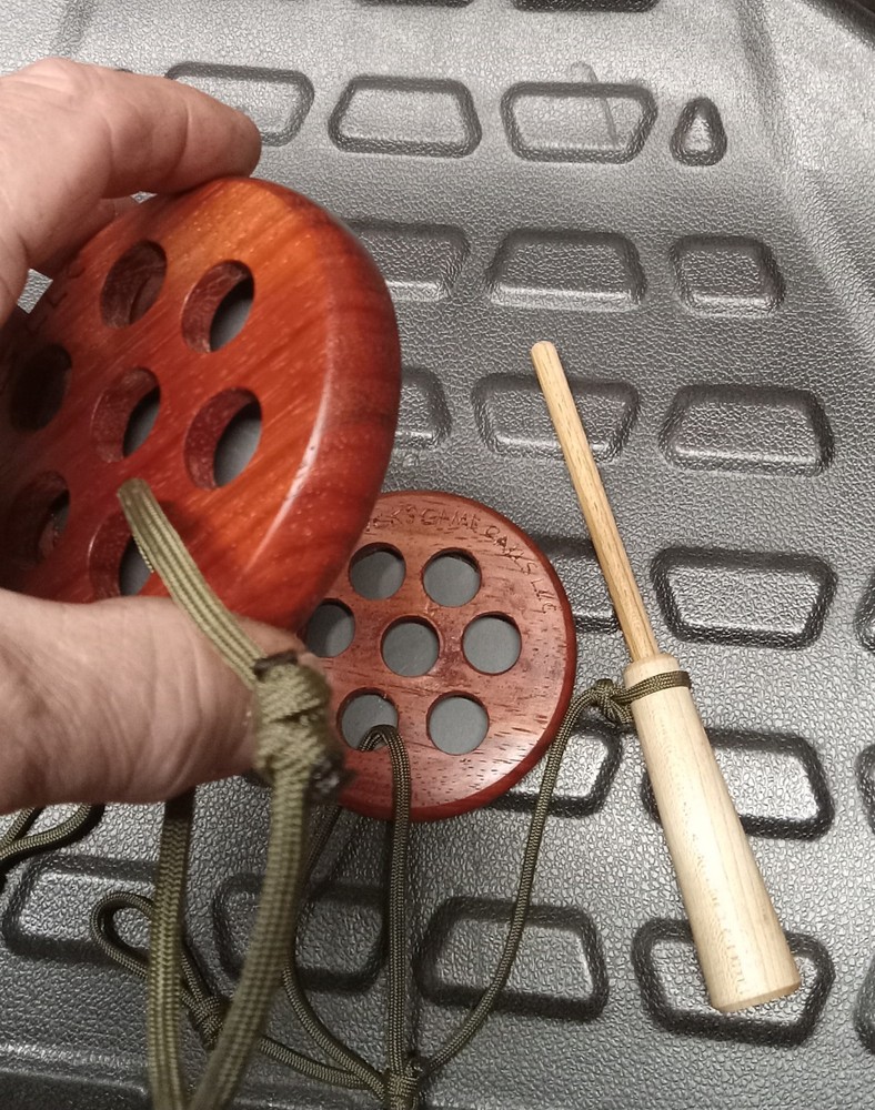 Slate turkey call pot call with striker