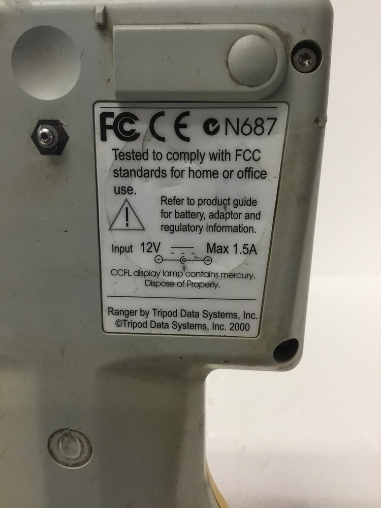 Trimble TSCe Data Collector PN 45185-20 Survey Controller LCD Working Free Ship