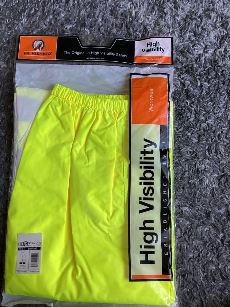 High Visibility Pants MENS Size 2X-3X  ML Kishago