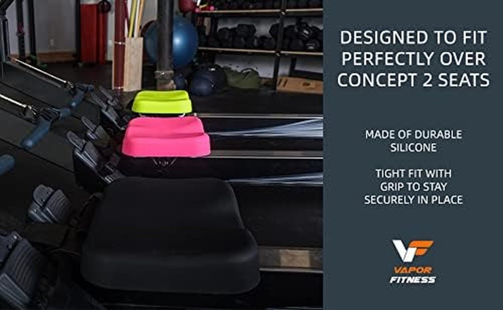Silicone Rowing Machine Seat Cover Compatible with Concept 2 Rowing Machine, Alt