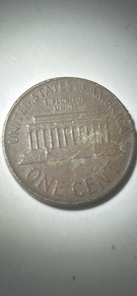 1966 Lincoln Memorial Penny