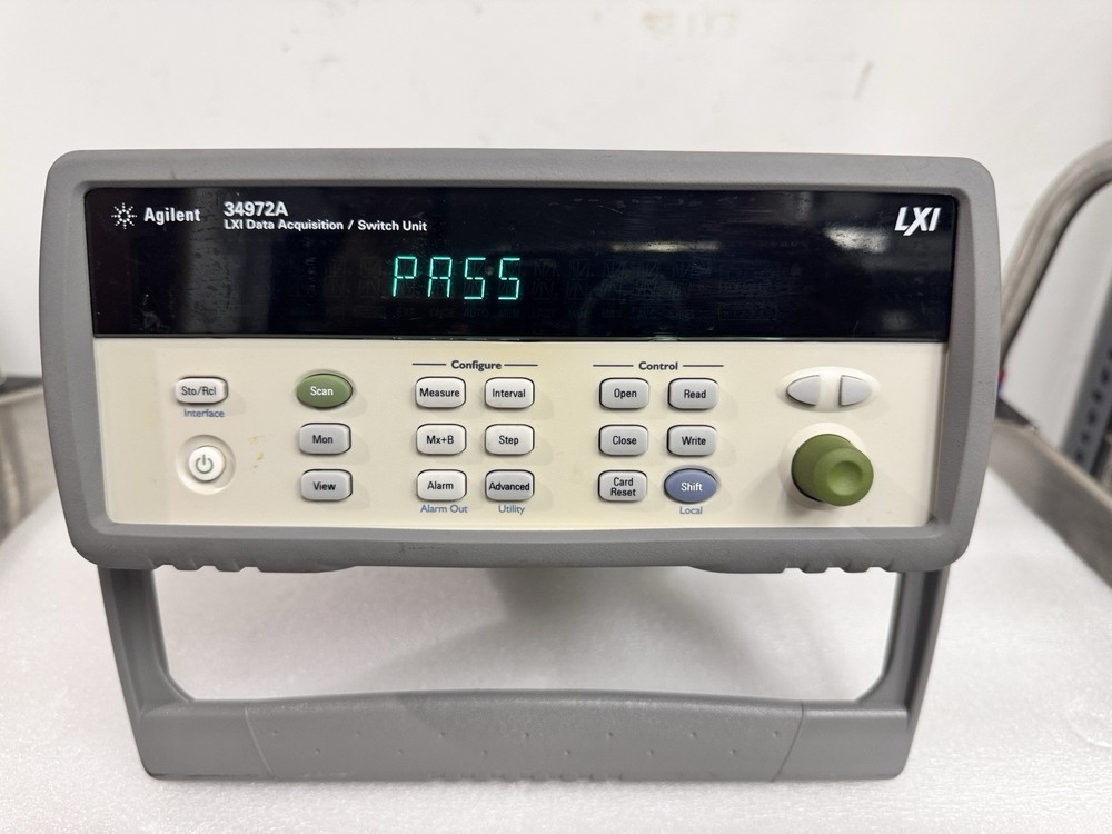 Agilent 34972A Data Acquisition Logger Switch Unit