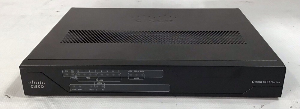 CISCO C891F-K9 Ethernet Security Router