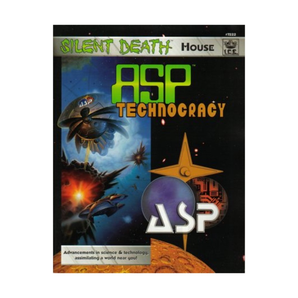 ICE Silent Death I.C.E. ASP Technocracy VG