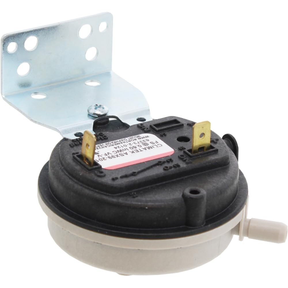Furnace Air Pressure Switch Replacement for HVAC Systems, Copper Contact