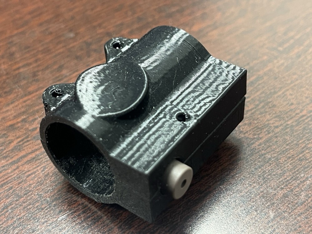 Custom Thumb Finger Button Switch for 10cc Air Dispenser Syringe Solder Paste