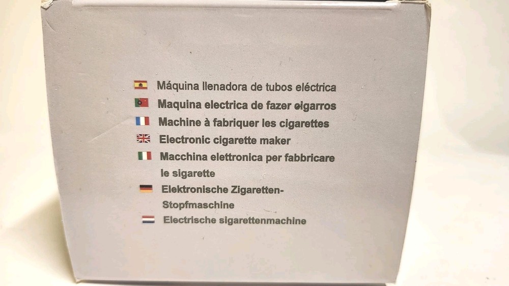 Jouge Electric Cigarette Rolling Machine