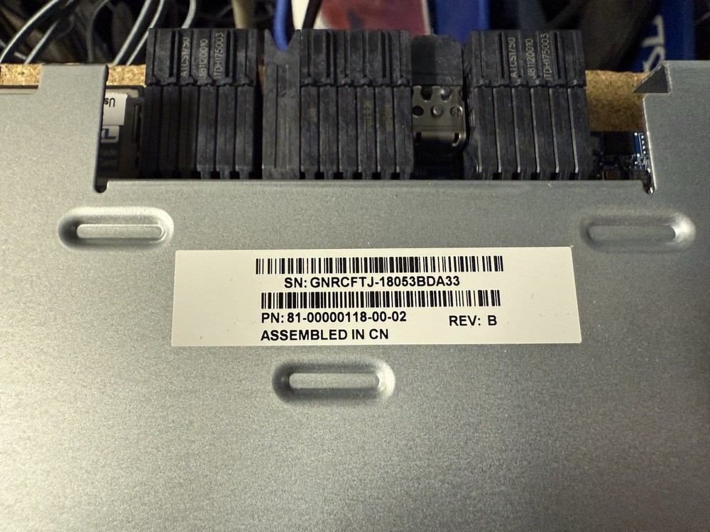 HP 876129-001 HPE MSA 2050 Modular Smart Array SAN Module Controller