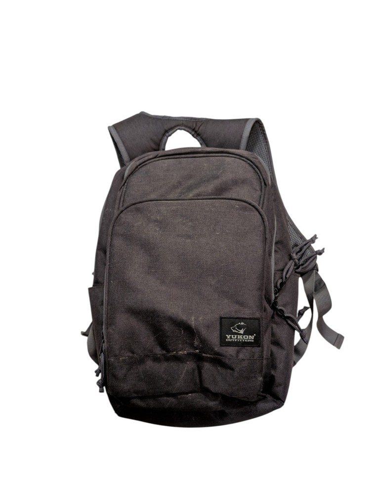 Yukon Outfitters Black Theory Backpack