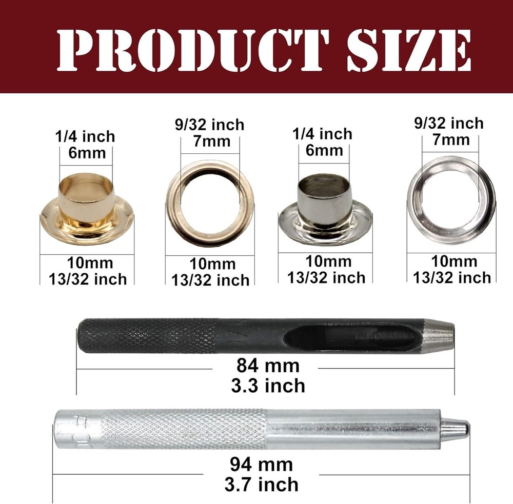 Grommet Kit Eyelet Repair Tool