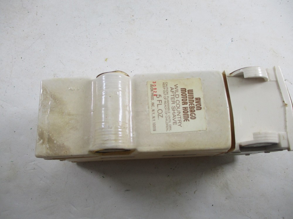 Avon Winnebago Motor Home with Box 5 FL OZ