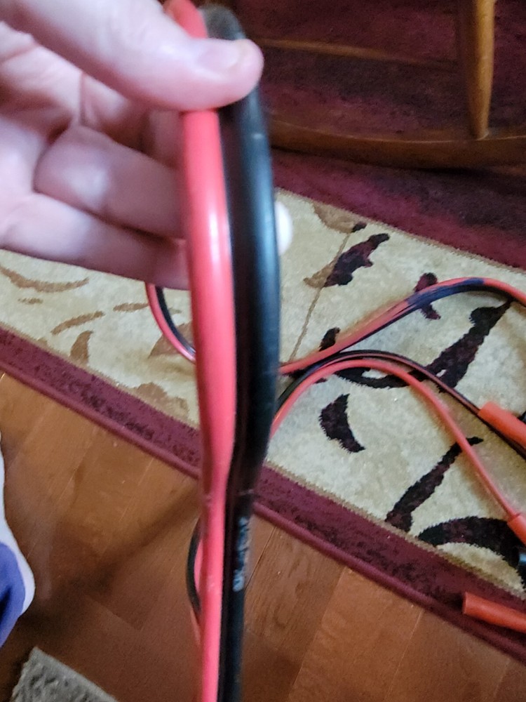 Jumper Booster Cables - 8 Ft. USED