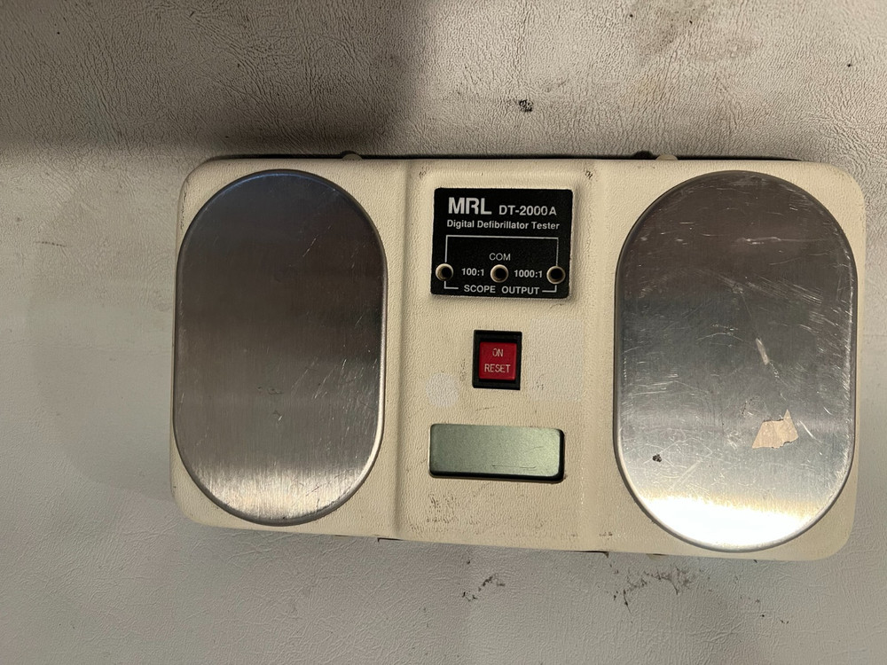 MRL Model DT-2000A Digital DEFIB Tester AED Tester