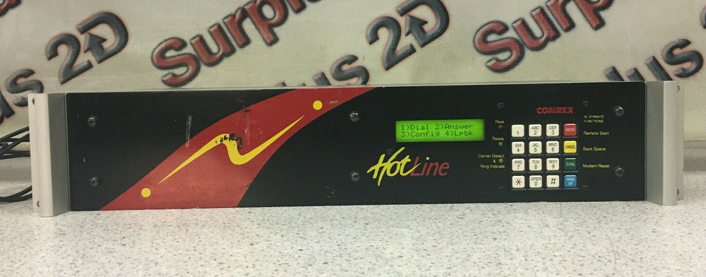 Comerex HotLine POTS Codec Rack Mount