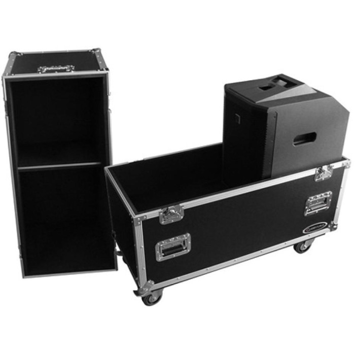 Odyssey FZEVOLVEW | Flight Case for 2 EVOLVE 50 Systems