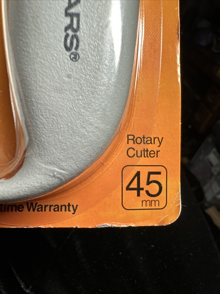 Fiskars 45mm Titanium Rotary Cutter New 2012