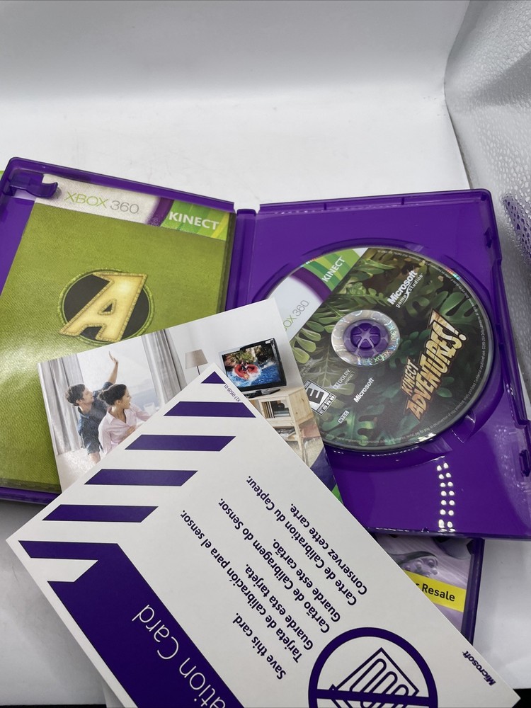 Microsoft Xbox 360 Kinect Sensor Bar & 6 Games Bundle Tested