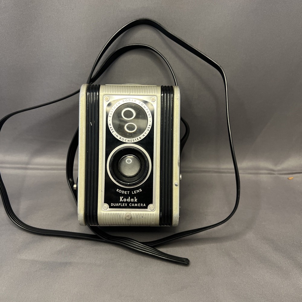 1947 Original 1st Edition KODAK Duaflex Camera-Function Unknown