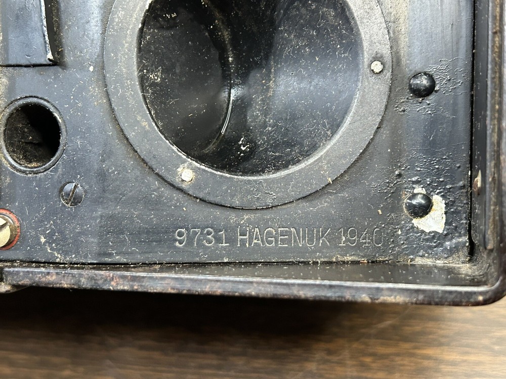 WWII German Field Phone Marked 1940