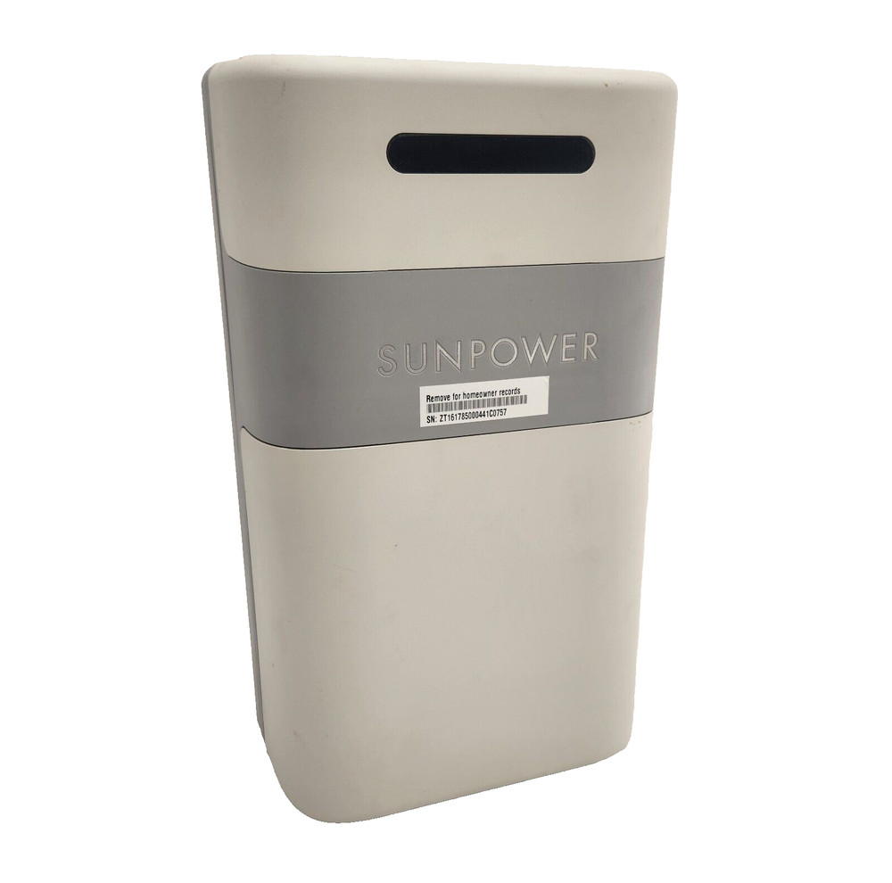 Sunpower PV Supervisor 5x | Pre-Owned, Untested