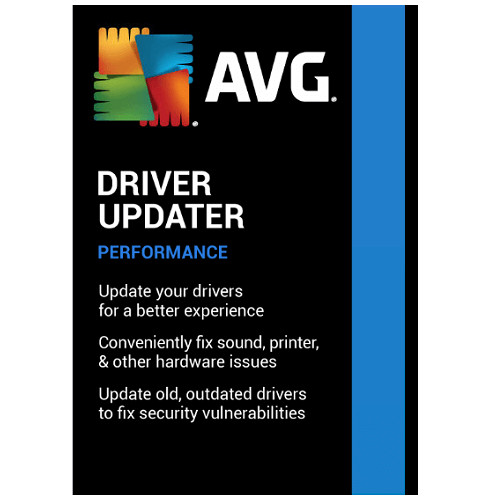 AVG Driver Updater 20206  1 Year  1 PC